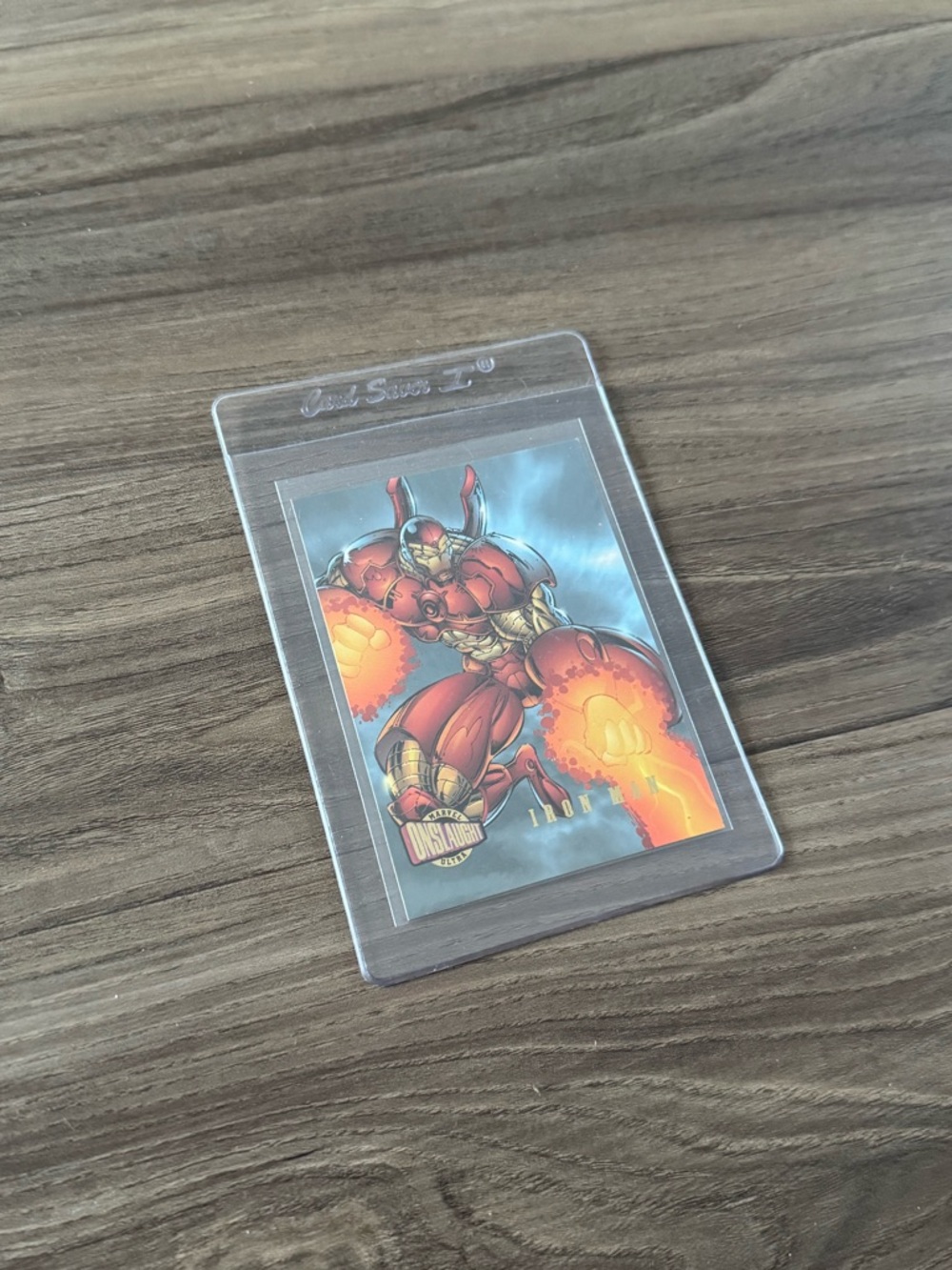 90’s Iron Man Collectible Promo Card